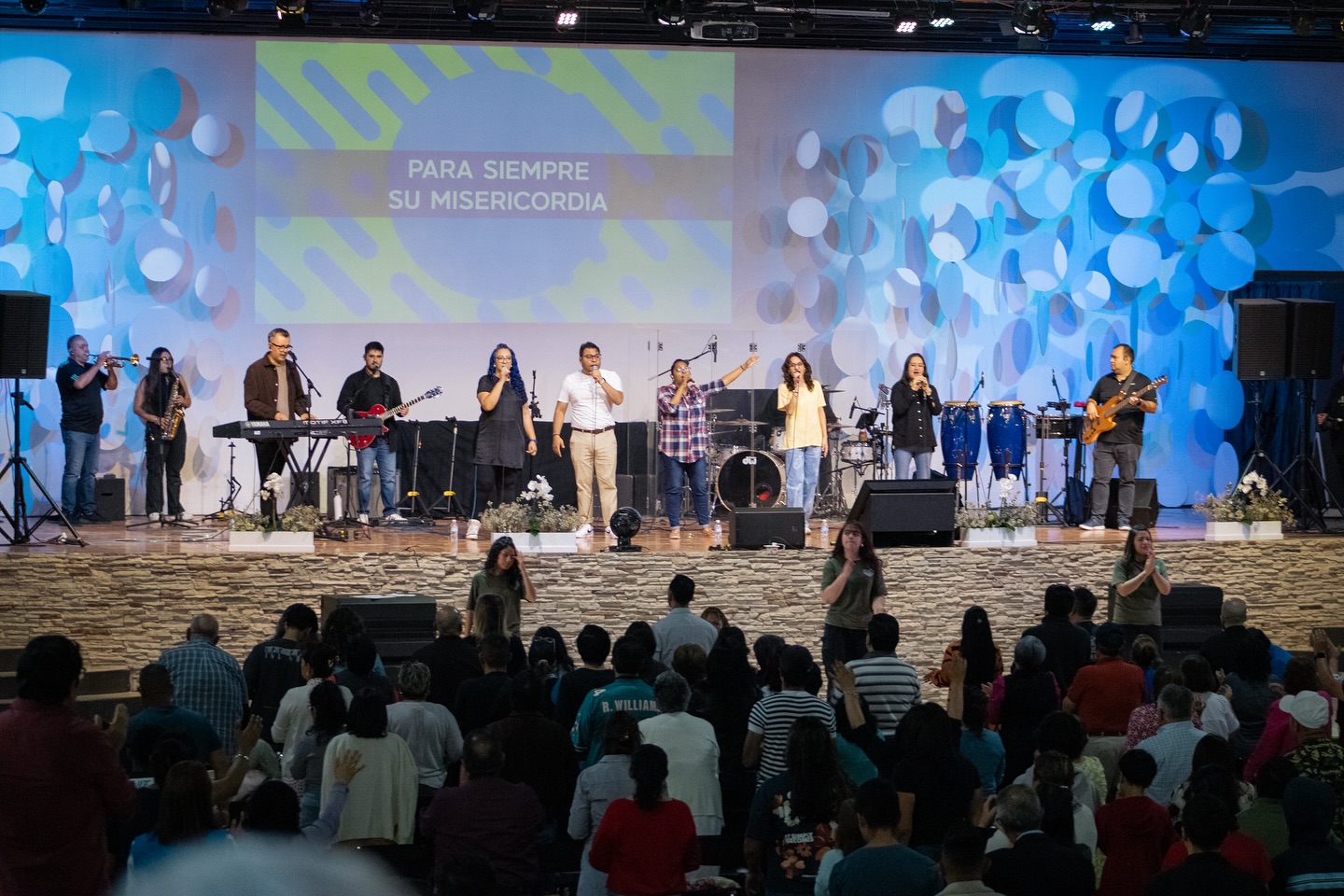 Equipo pastoral de la Iglesia Como en el Cielo